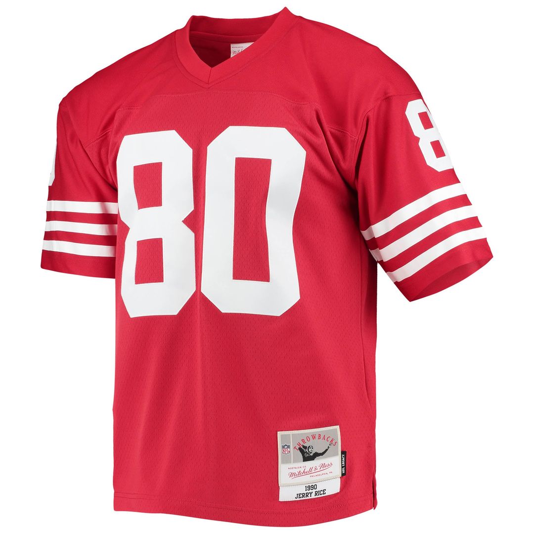 Jerry Rice San Francisco 49ers Legacy Replica Jersey - White