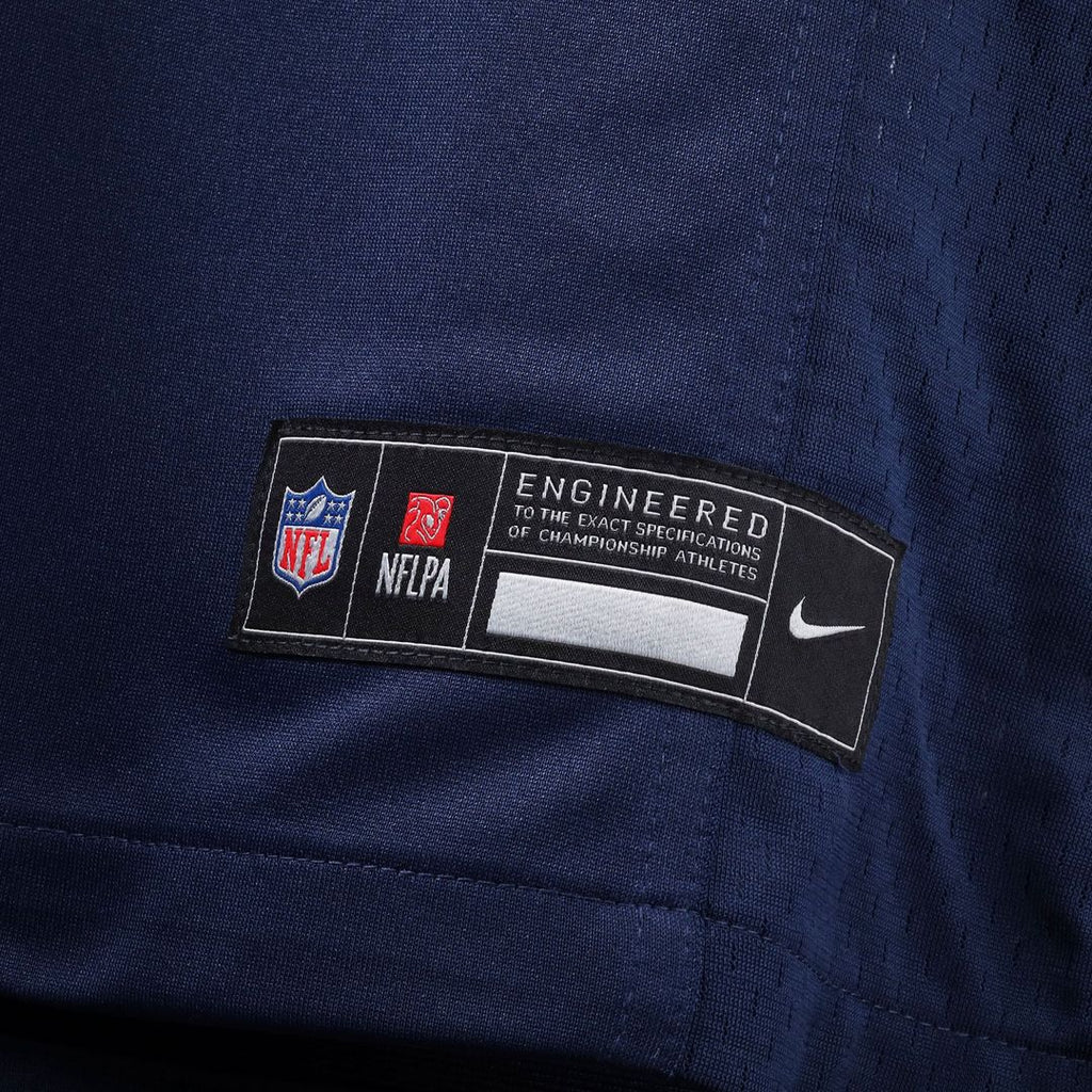 Josh Jones Seattle Seahawks Team Game Jersey - College Navy