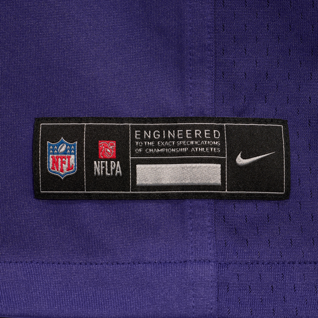 Jamal Lewis Baltimore Ravens Game Retired Player Jersey - Purple