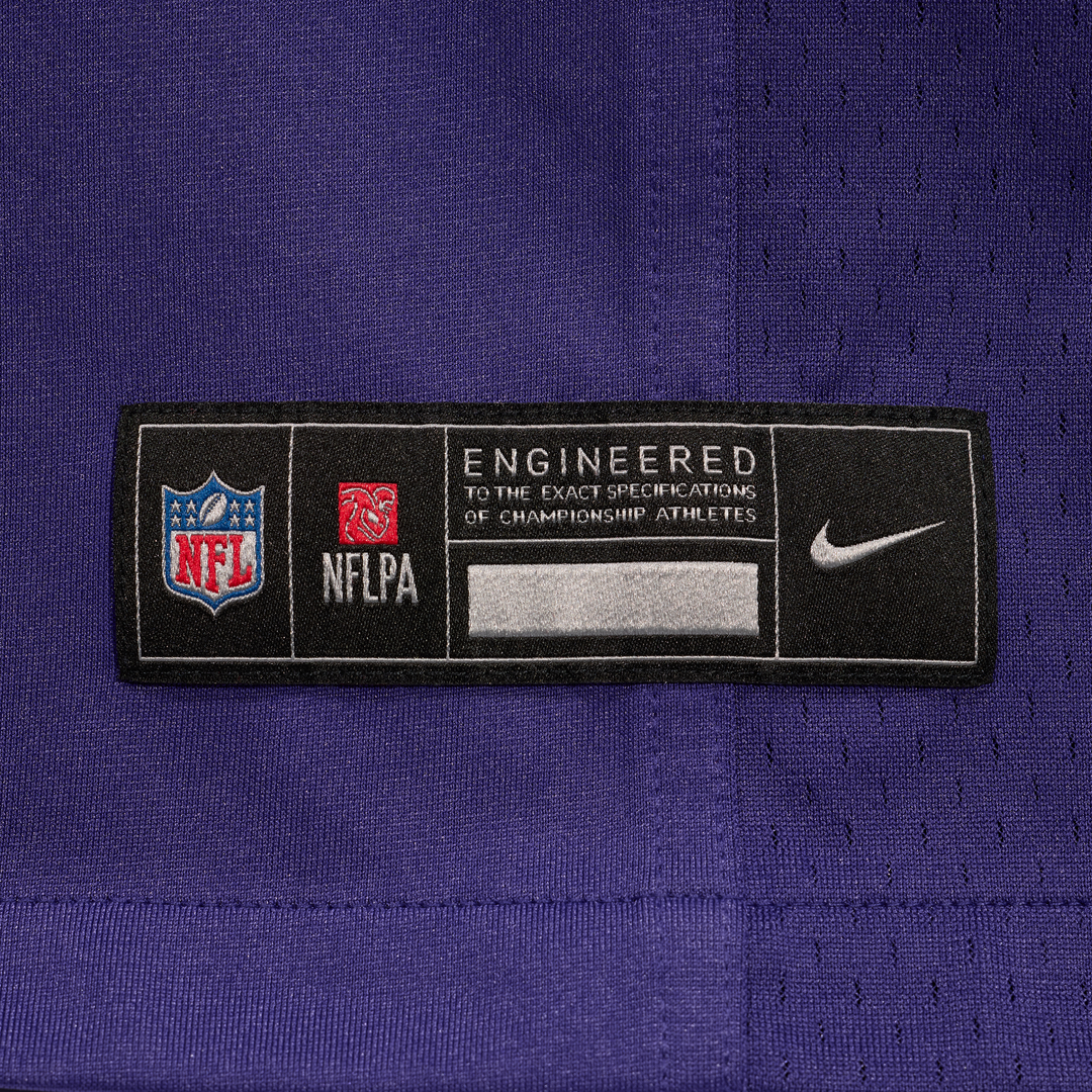 Jamal Lewis Baltimore Ravens Game Retired Player Jersey - Purple