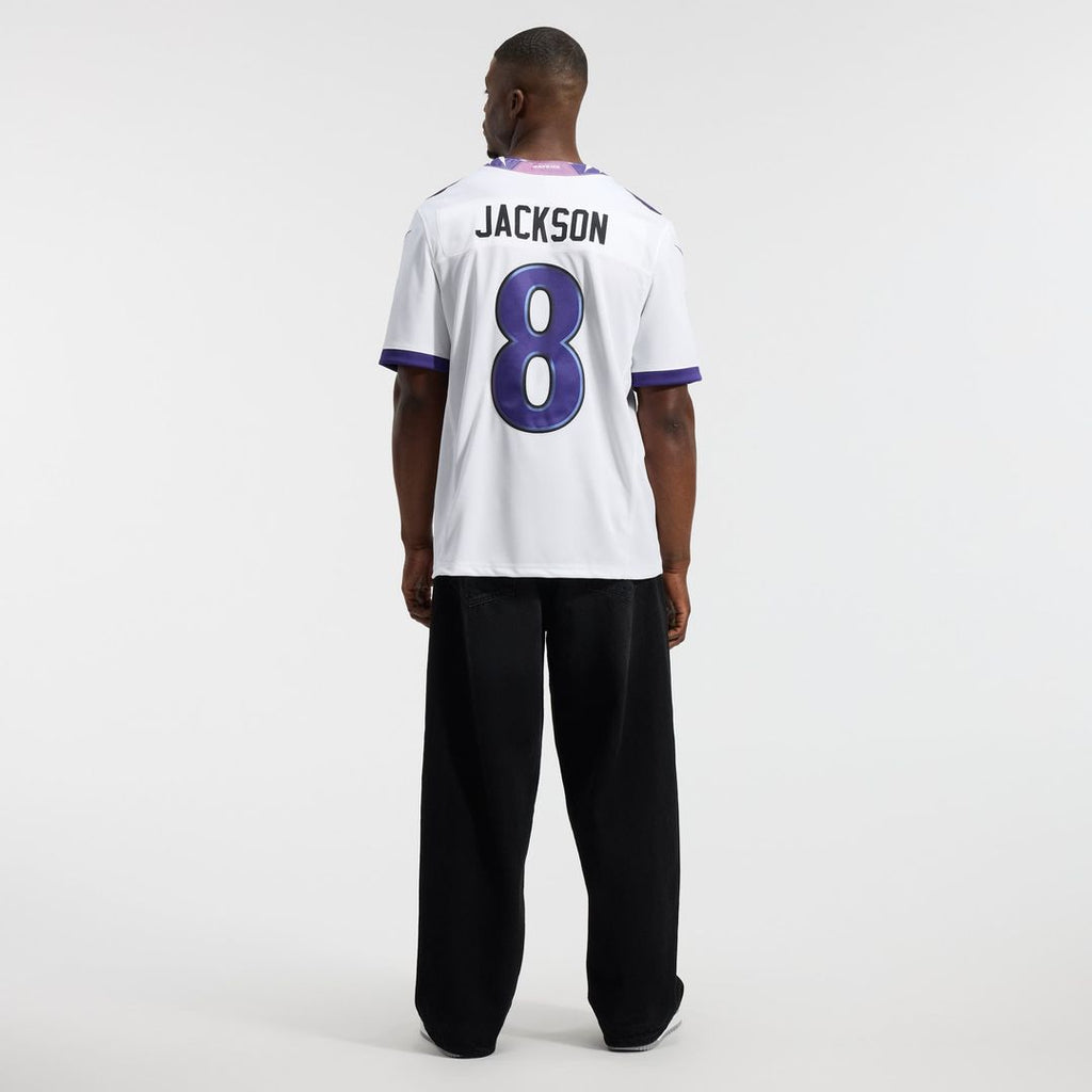 Lamar Jackson Baltimore Ravens Team Vapor F.U.S.E. Stitched Limited Jersey - Purple