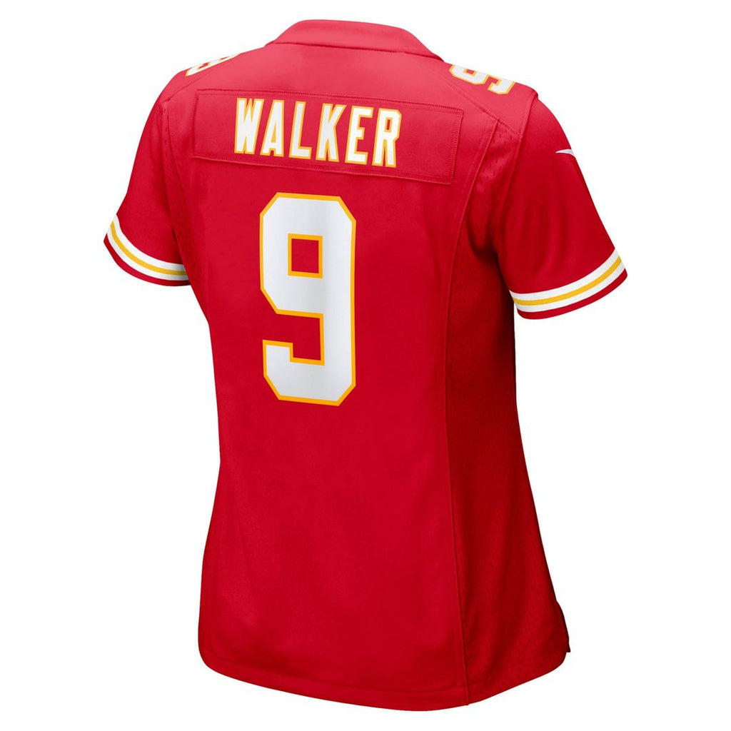 Kenneth Walker III Kansas City Chiefs Women's Game Jersey - Red
