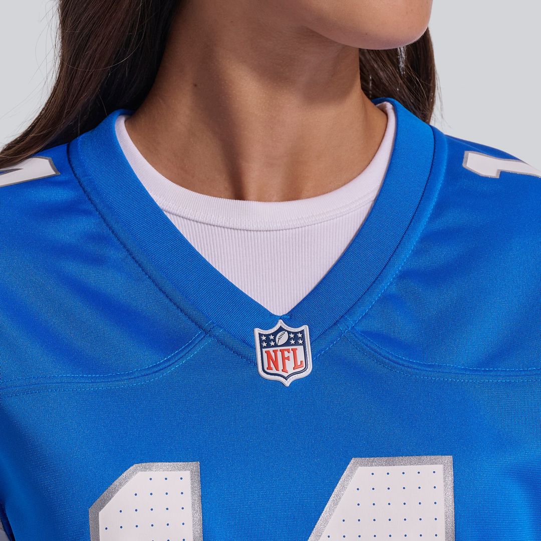 Amon - Ra St. Brown Detroit Lions Women's Team Game Jersey - Blue