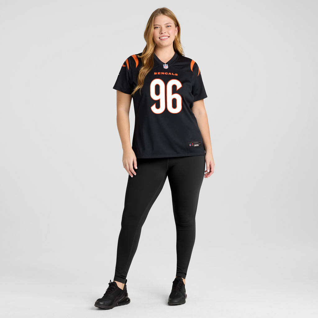 Landon Robinson Cincinnati Bengals Women's Team Game Jersey - Black