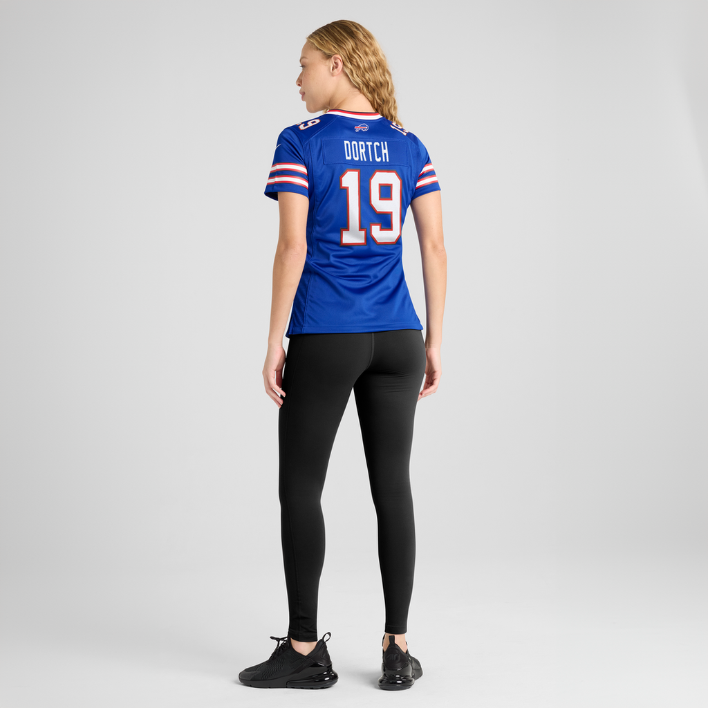 Greg Dortch Buffalo Bills Women's Team Game Jersey - Royal