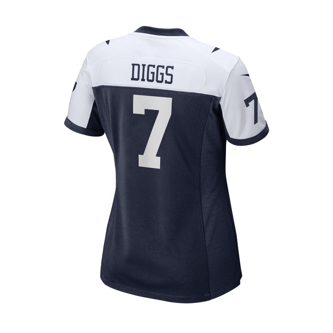 Trevon Diggs Dallas Cowboys Women's Alternate Game Jersey - Navy