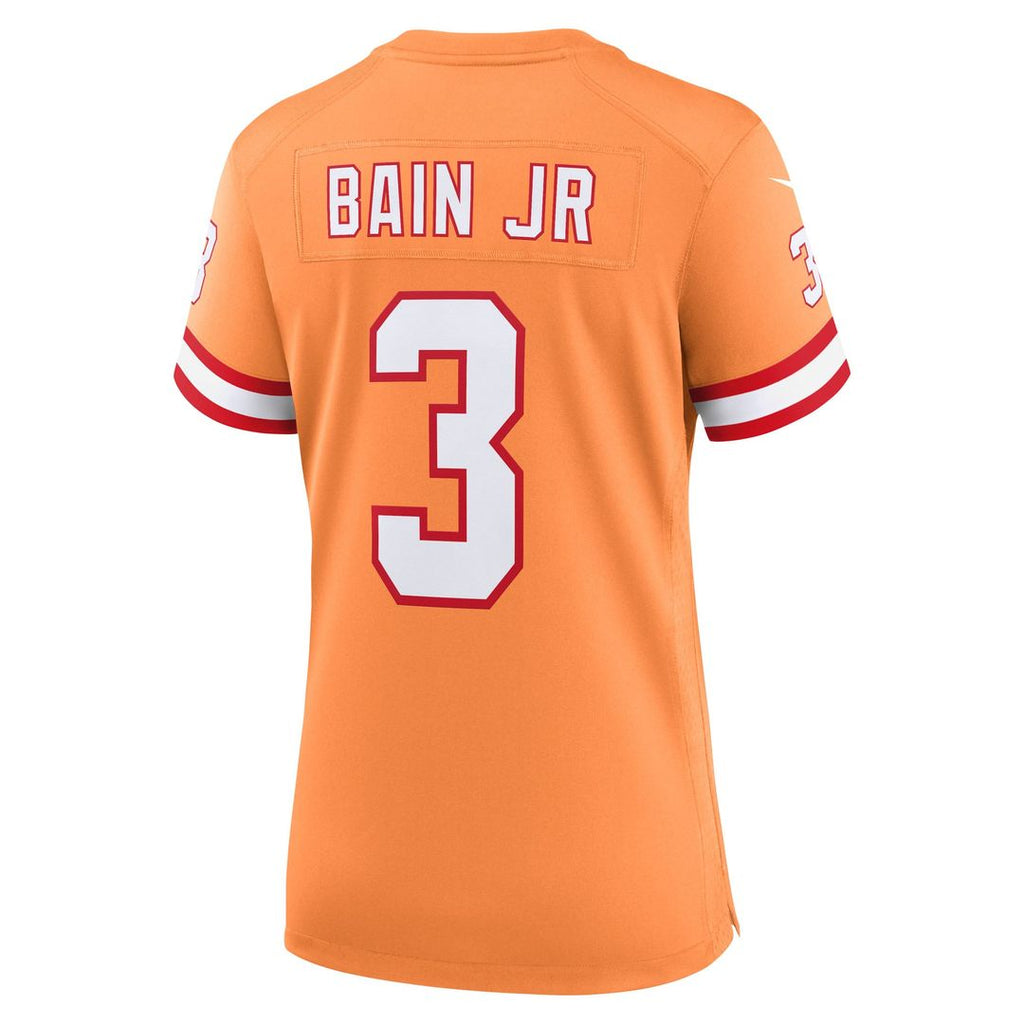 Rueben Bain Jr. Tampa Bay Buccaneers Women's Alternate Game Jersey - Creamsicle
