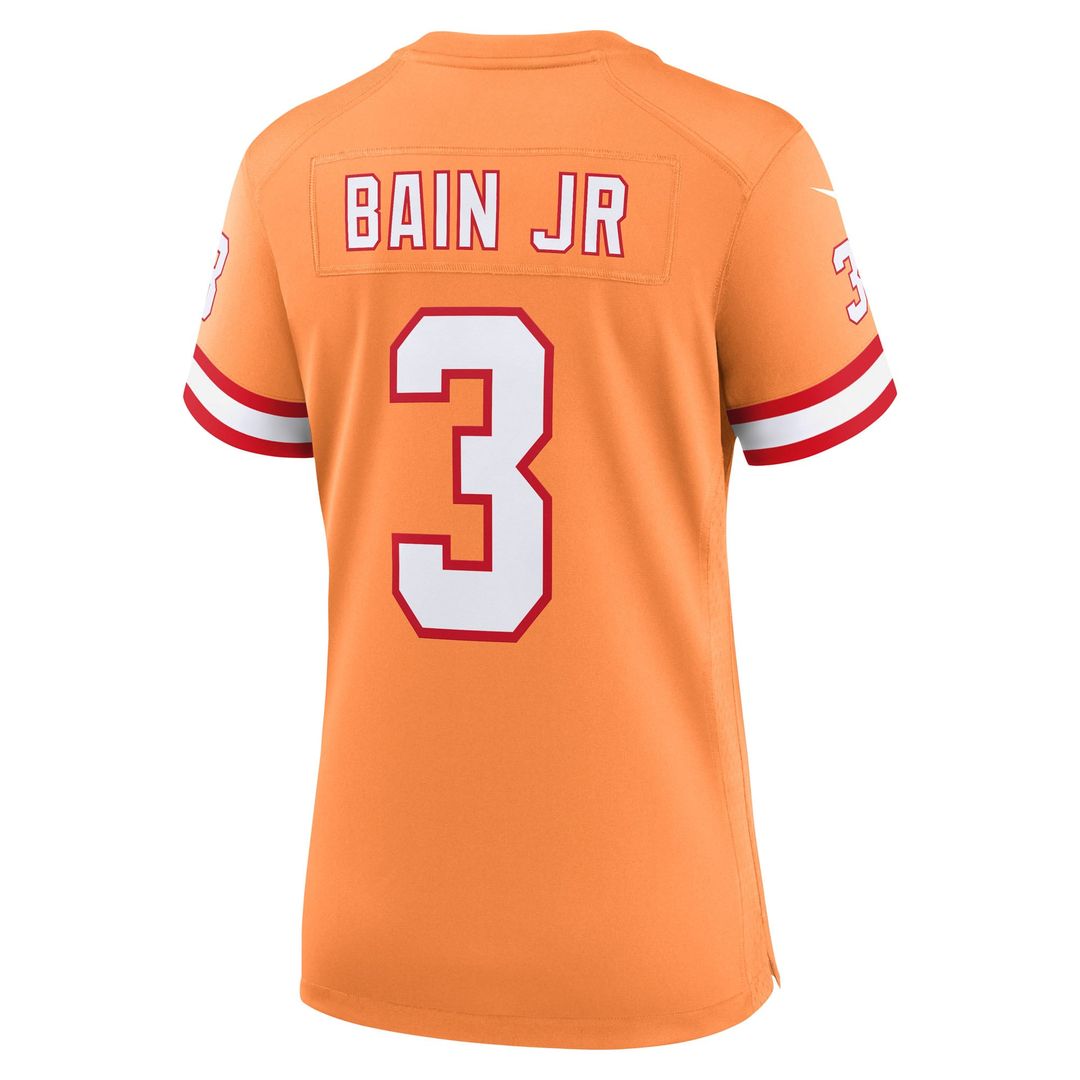 Rueben Bain Jr. Tampa Bay Buccaneers Women's Alternate Game Jersey - Creamsicle