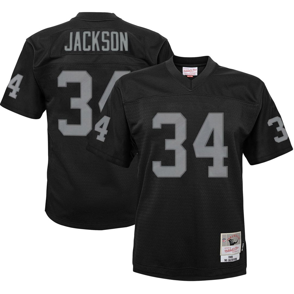 Bo Jackson Las Vegas Raiders Toddler 1988 Retired Legacy Jersey - Black