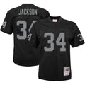 Bo Jackson Las Vegas Raiders Toddler 1988 Retired Legacy Jersey - Black