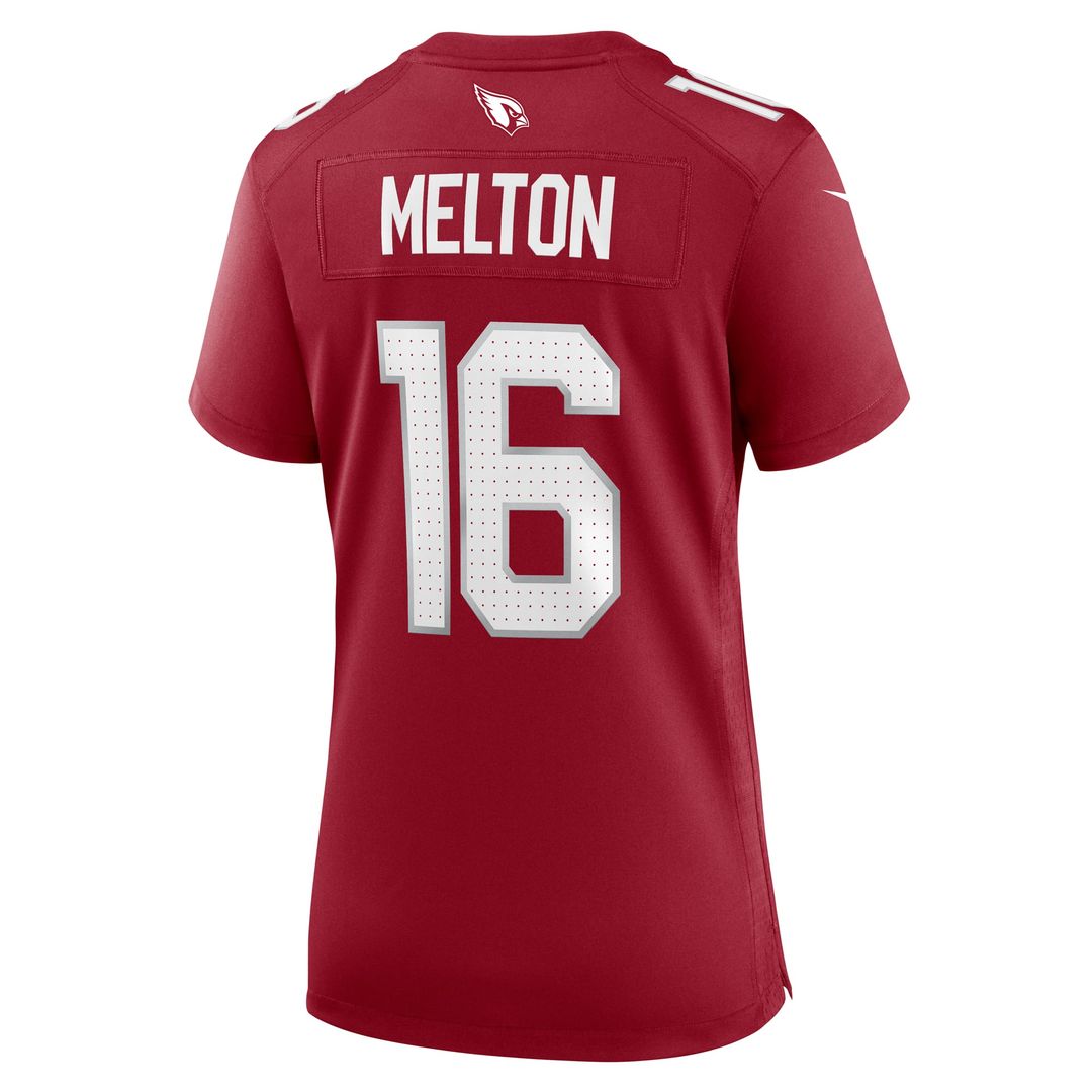 Max Melton Arizona Cardinals Women's Game Jersey - Cardinal