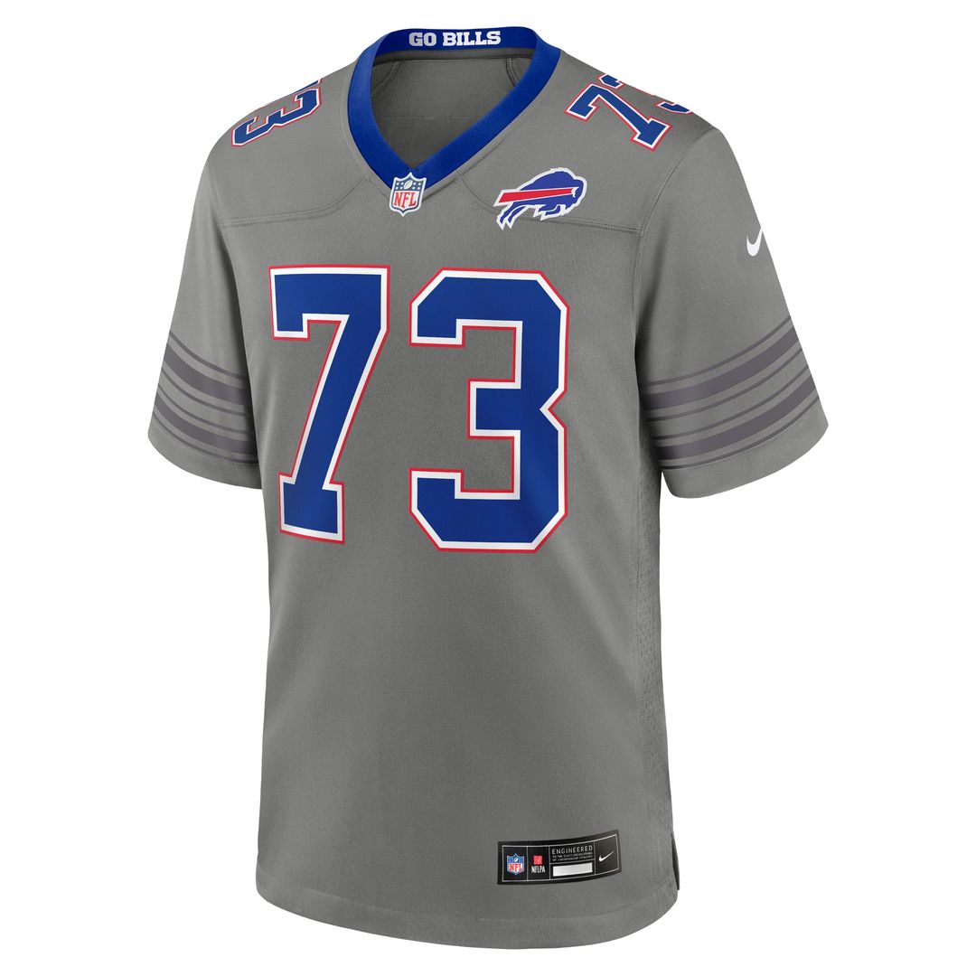Dion Dawkins Buffalo Bills Game Player Jersey - Royal