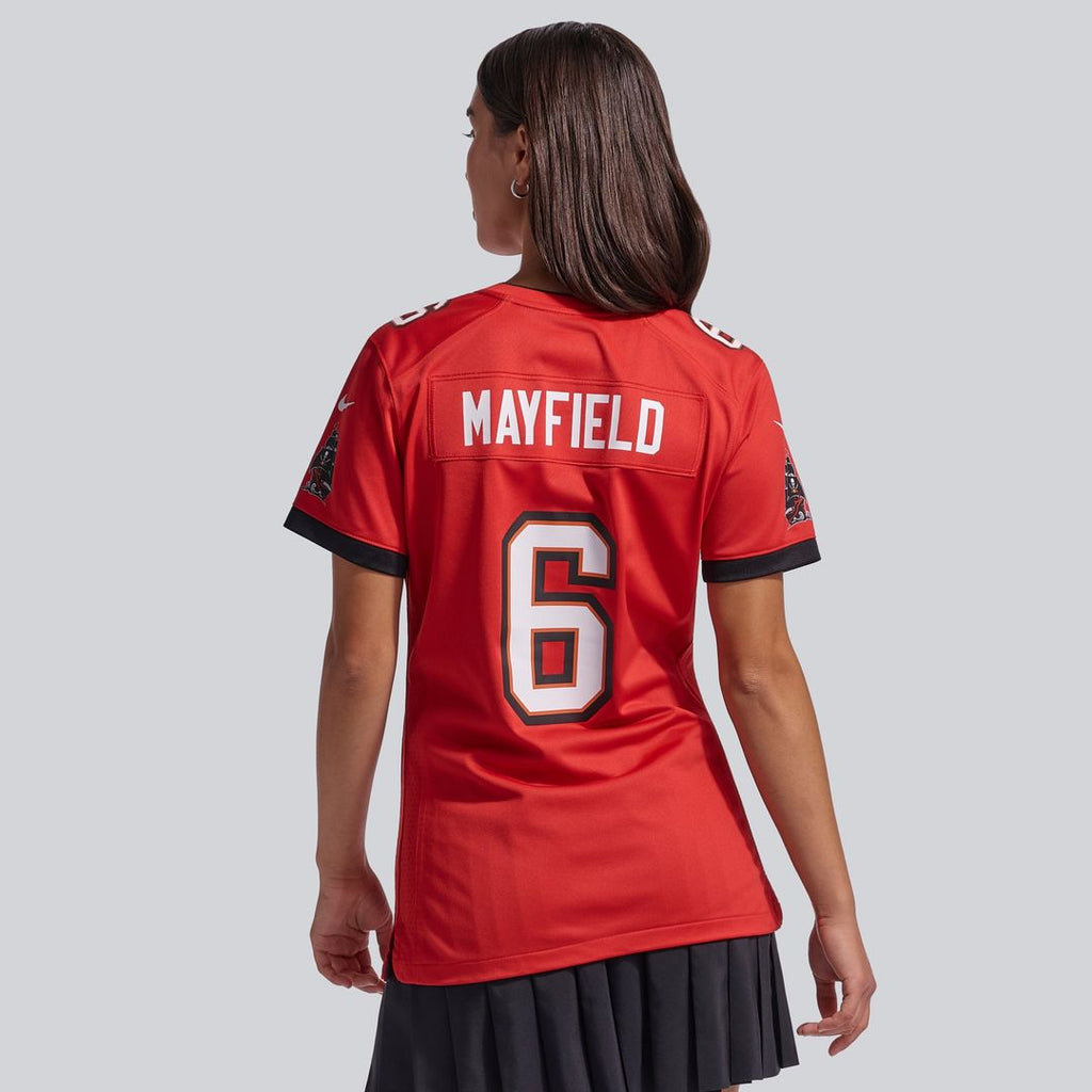Baker Mayfield Tampa Bay Buccaneers Women's Game Jersey - Red