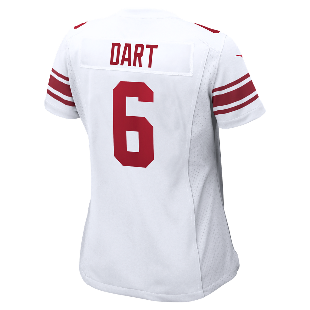 Jaxson Dart New York Giants Women's Team Game Jersey - Royal