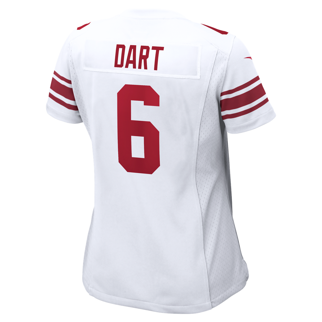 Jaxson Dart New York Giants Women's Team Game Jersey - Royal