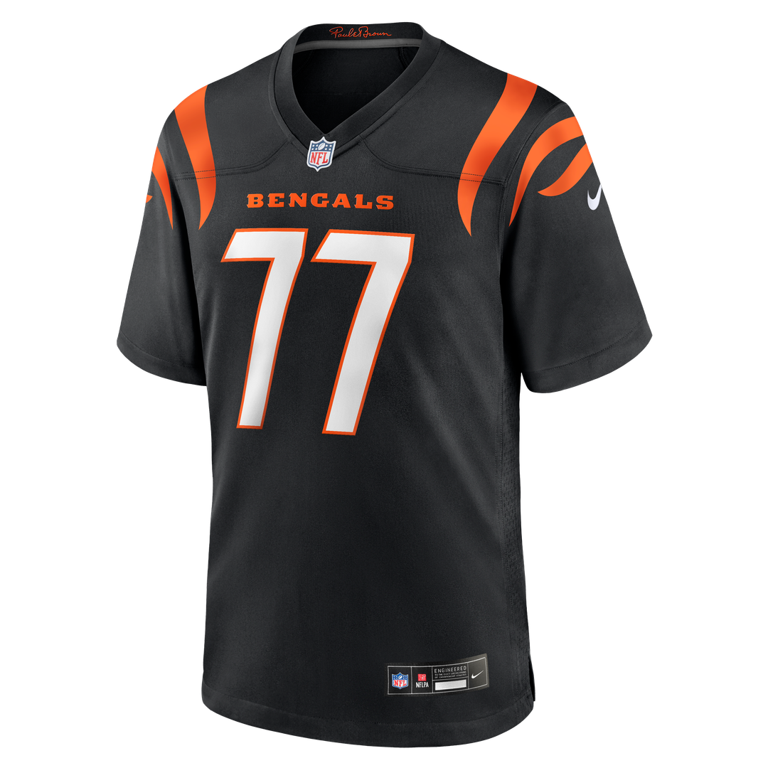 Myles Hinton Cincinnati Bengals Team Game Jersey - Black