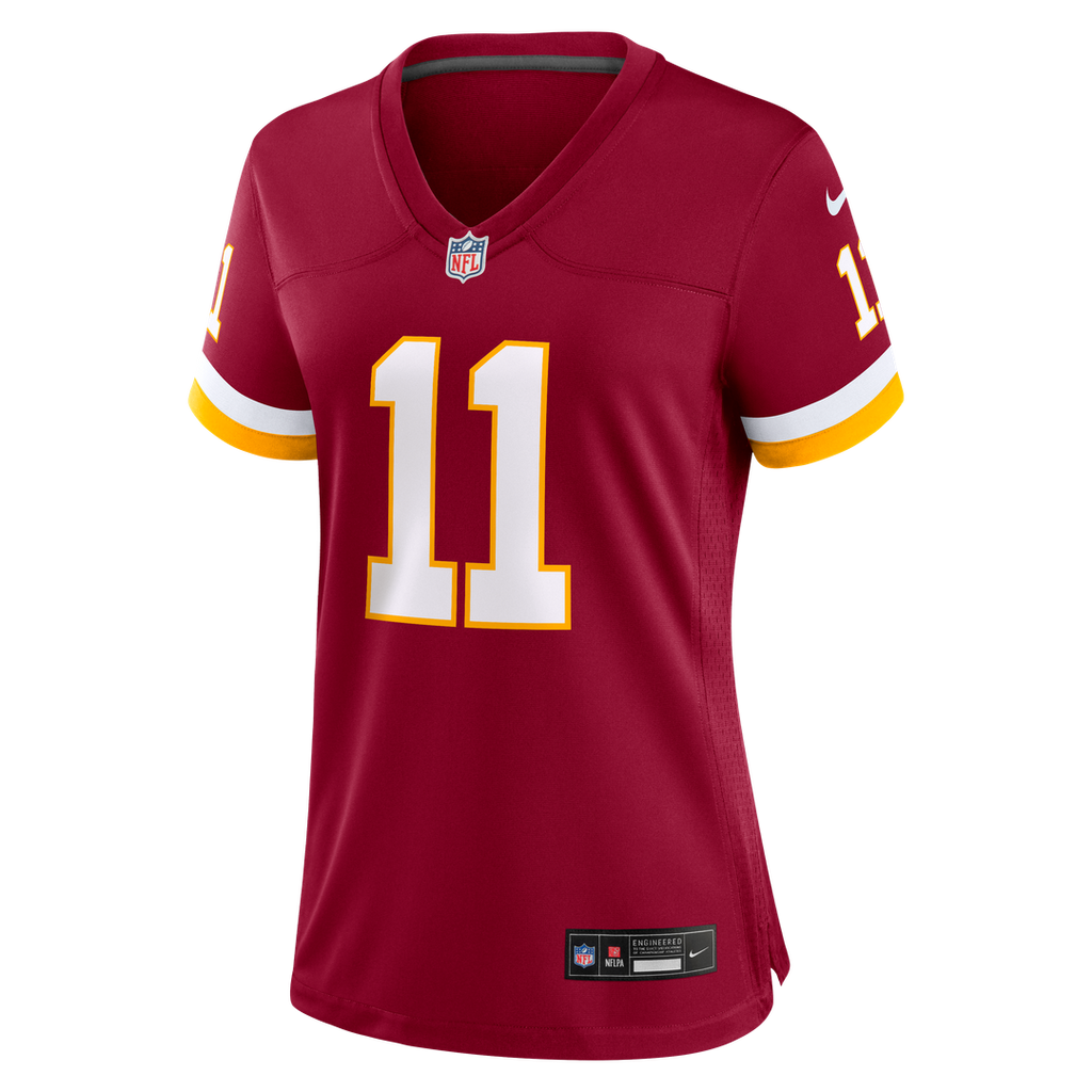Luke McCaffrey Washington Commanders Women's Game Jersey - Burgundy