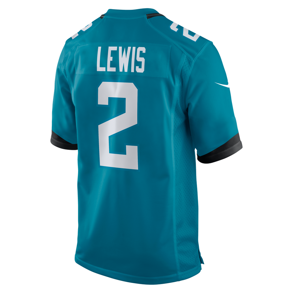 Jourdan Lewis Jacksonville Jaguars Team Game Jersey - Teal
