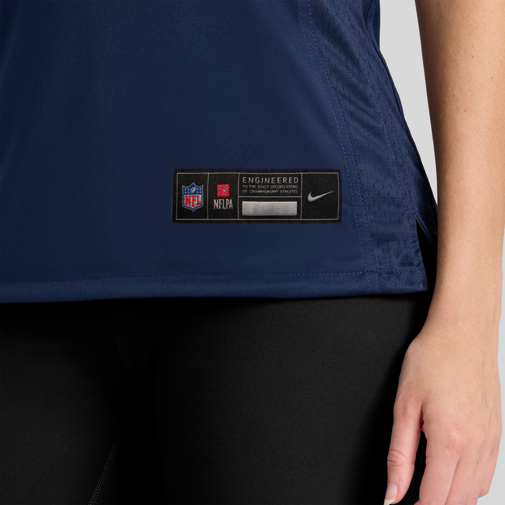 A.J. Brown New England Patriots Women's Game Jersey - Navy