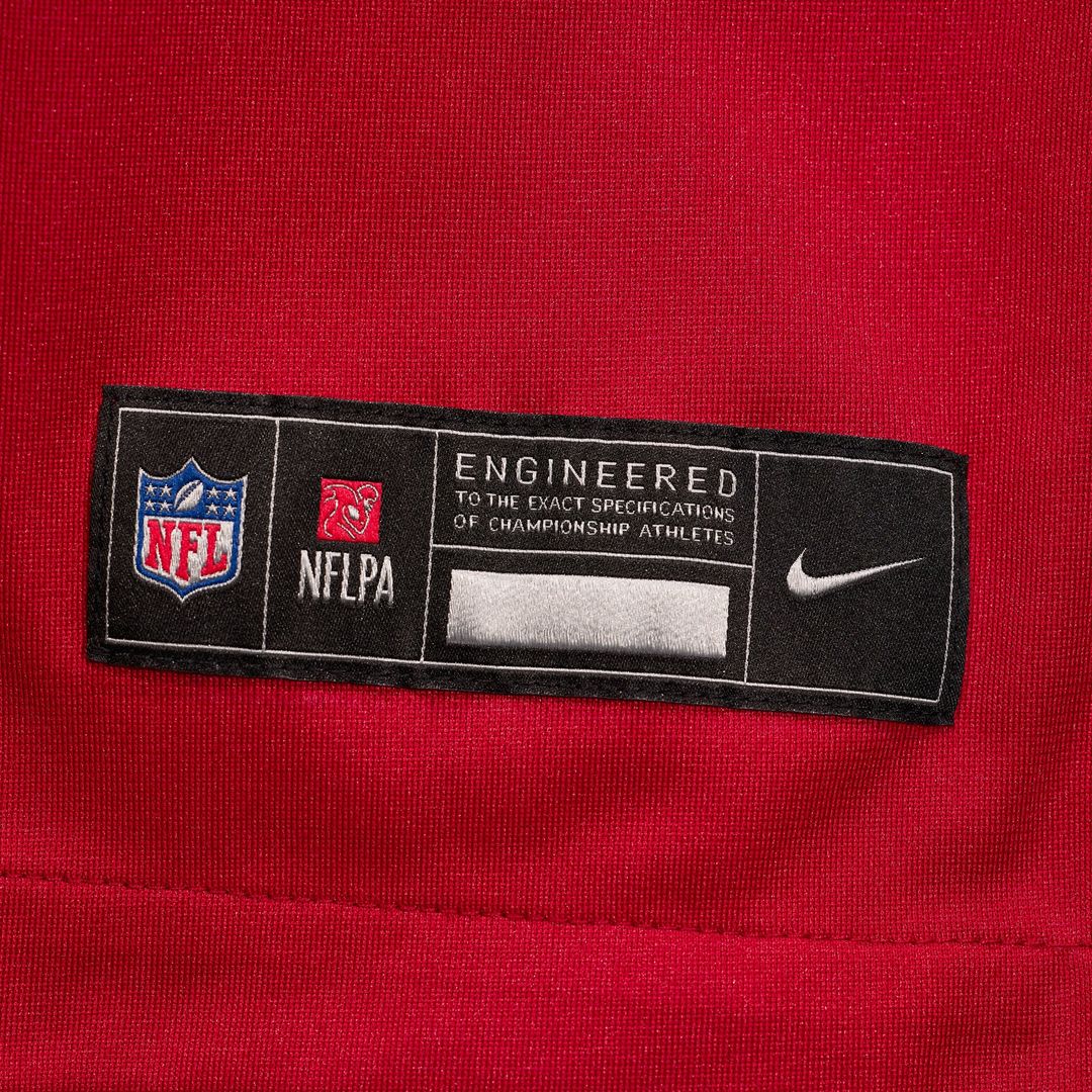Evan Hull Arizona Cardinals Team Game Jersey - Cardinal