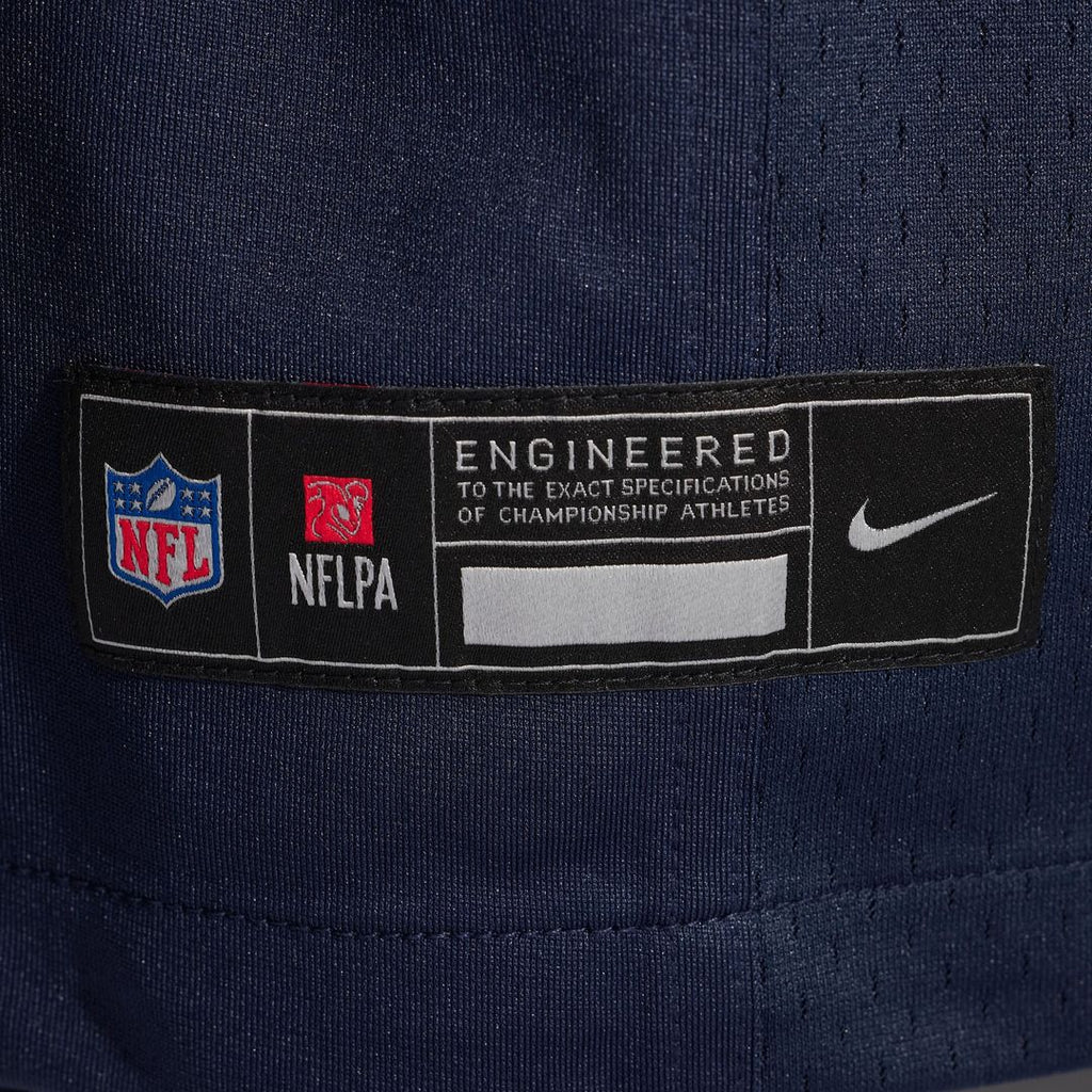 Rome Odunze Chicago Bears Player Game Jersey - Navy