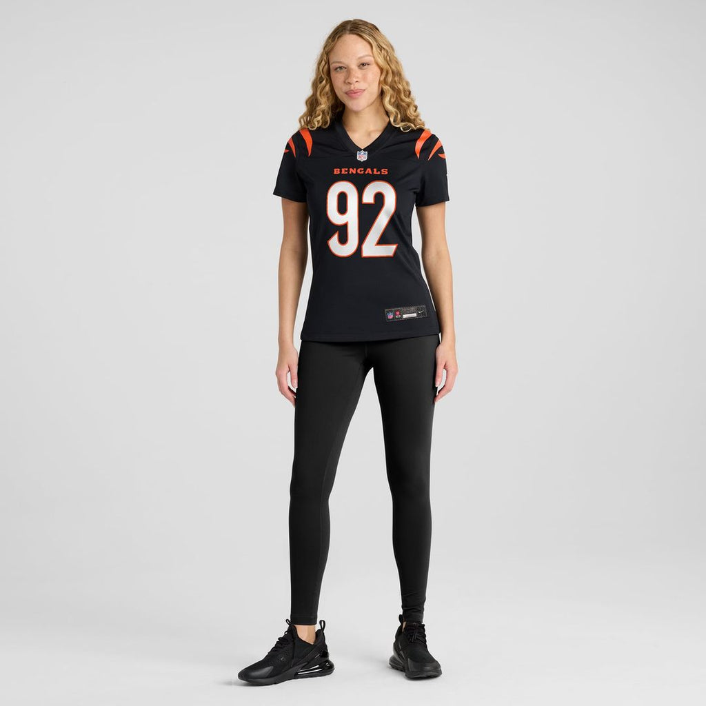 B.J. Hill Cincinnati Bengals Women's Game Jersey - Black