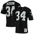Bo Jackson Las Vegas Raiders 1990 Authentic Throwback Retired Player Jersey - Black