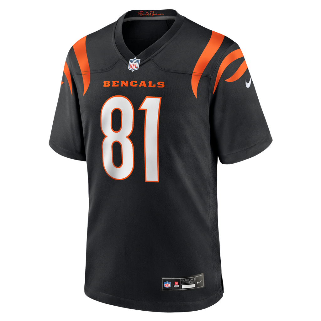 Dohnte Meyers Cincinnati Bengals Team Game Jersey - Black