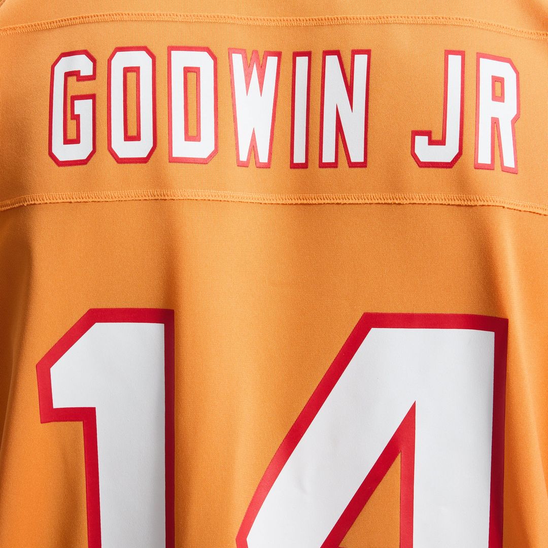 Chris Godwin Jr. Tampa Bay Buccaneers Women's Game Player Jersey - White