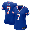 Ray Davis Buffalo Bills Women's Team Game Jersey - Royal