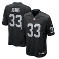 Jamal Adams Las Vegas Raiders Team Game Jersey - Black