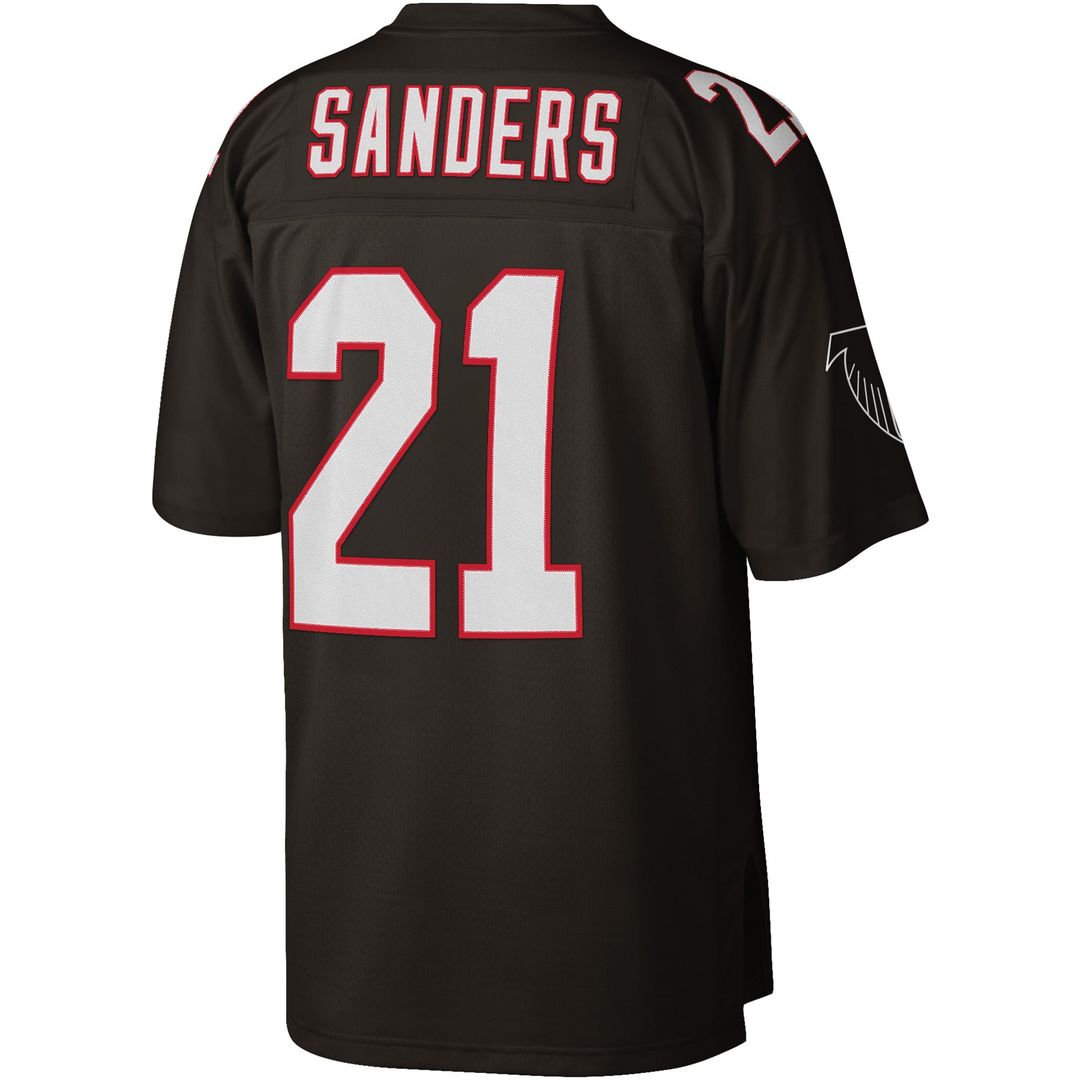 Deion Sanders Atlanta Falcons Legacy Replica Jersey - Red