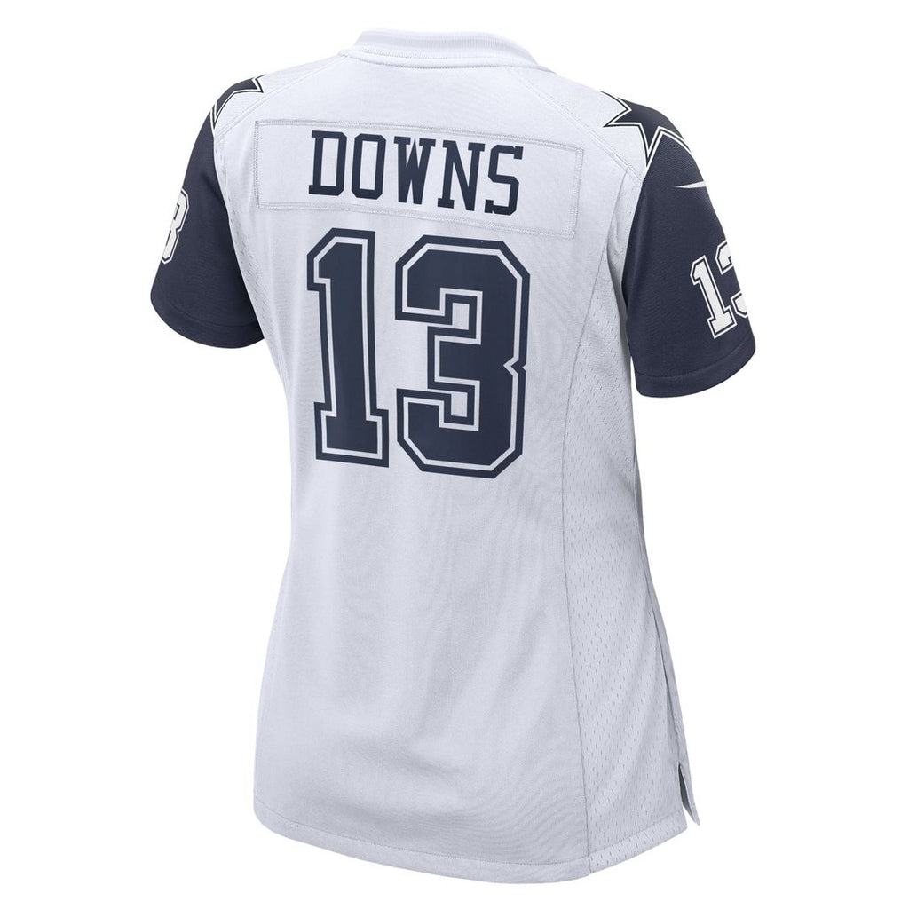 Caleb Downs Dallas Cowboys Women's Game Jersey - Navy