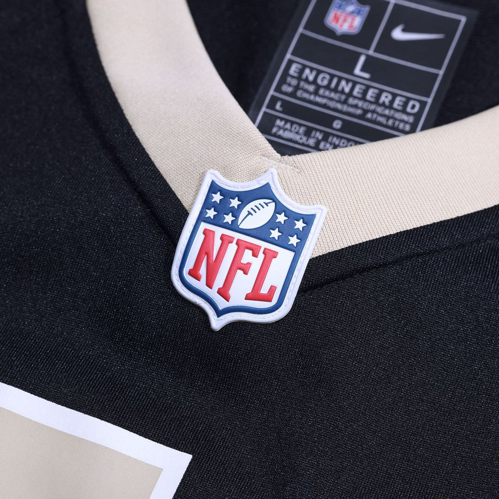 Ga'Quincy McKinstry New Orleans Saints Player Game Jersey - Black