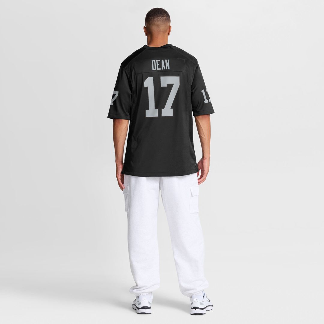 Nakobe Dean Las Vegas Raiders Team Game Jersey - Black