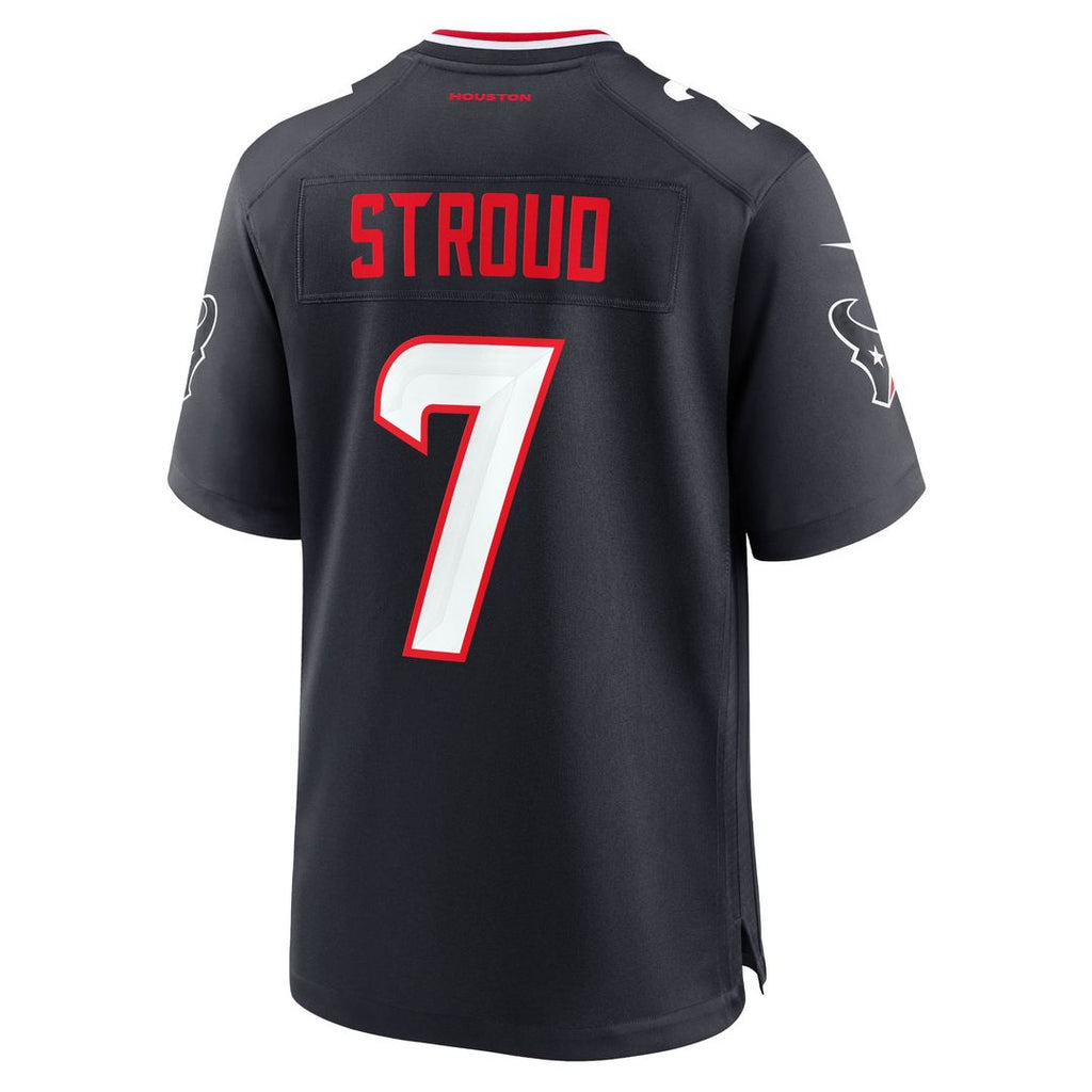 C.J. Stroud Houston Texans Alternate Game Jersey - Red