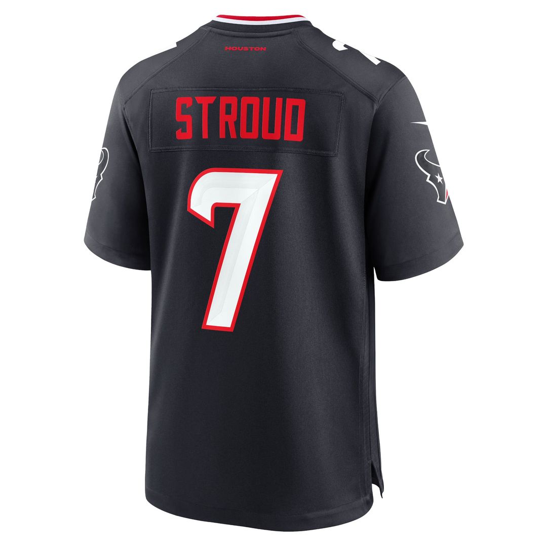 C.J. Stroud Houston Texans Alternate Game Jersey - Red