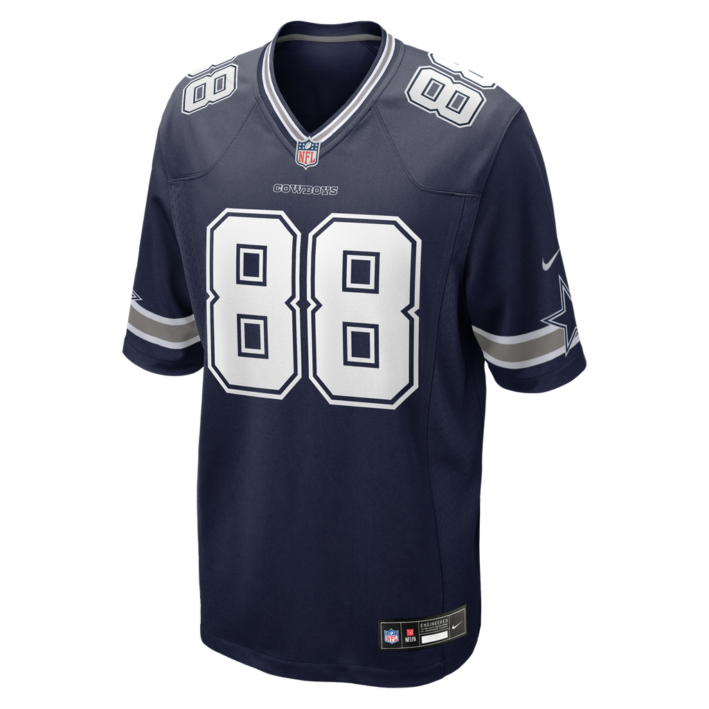 CeeDee Lamb Dallas Cowboys Game Jersey - Navy