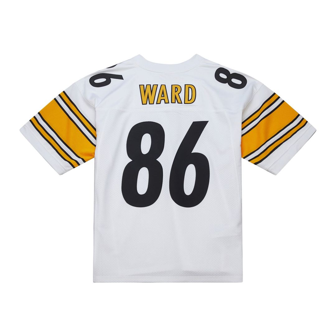 Hines Ward Pittsburgh Steelers 2005 Authentic Throwback Retired Player Jersey - White