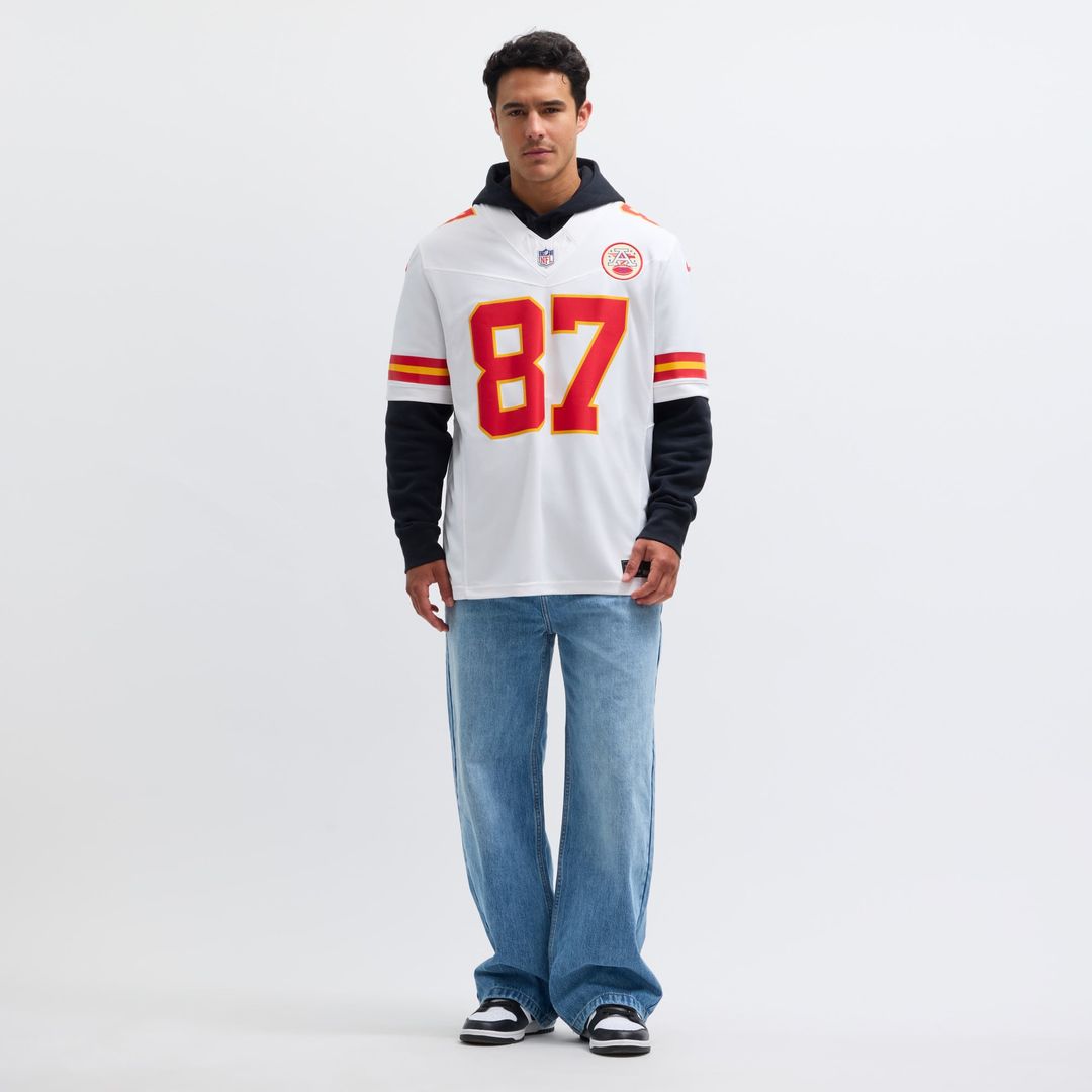 Travis Kelce Kansas City Chiefs Vapor F.U.S.E. Limited Jersey - White