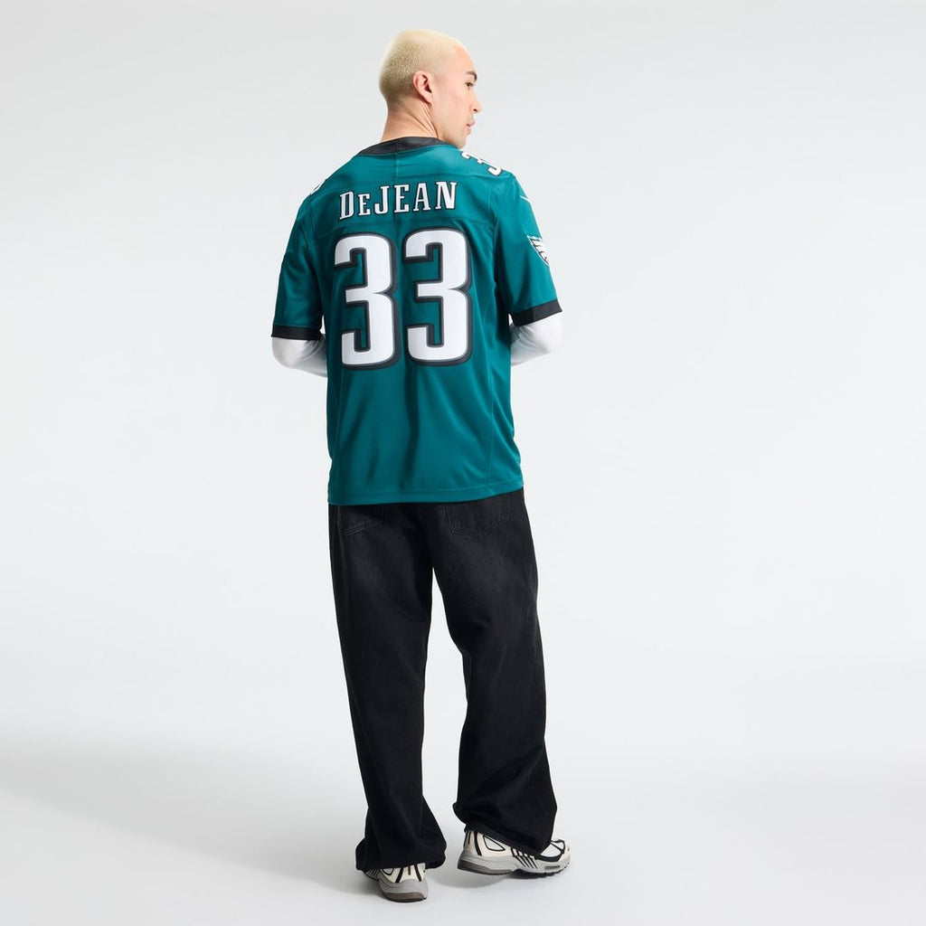 Cooper DeJean Philadelphia Eagles Team Vapor F.U.S.E. Stitched Limited Jersey - Midnight Green