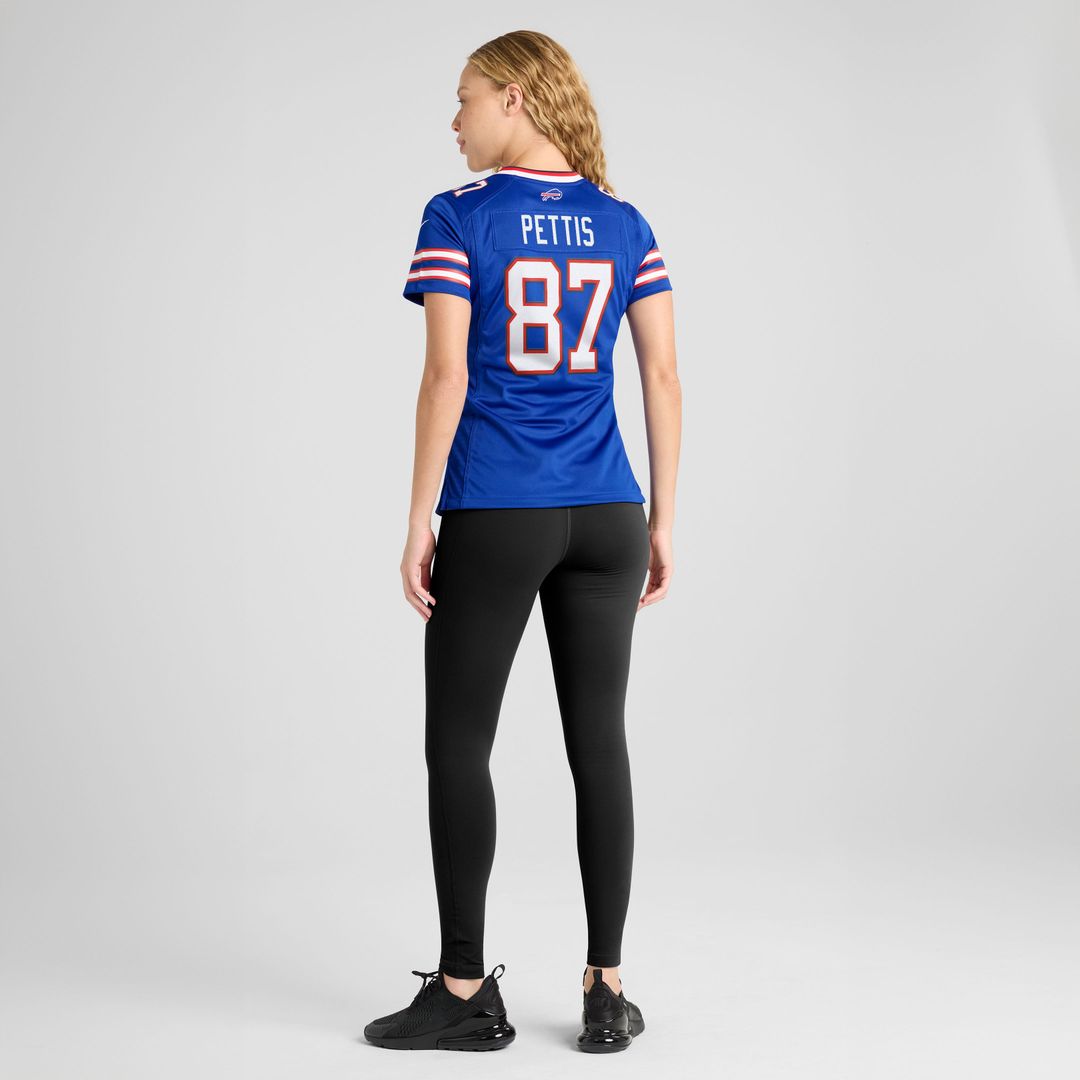 Dante Pettis Buffalo Bills Women's Team Game Jersey - Royal