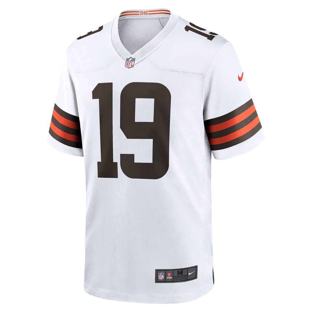 Bernie Kosar Cleveland Browns Retired Player Game Jersey - White