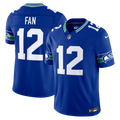 12s Seattle Seahawks Alternate Vapor F.U.S.E. Stitched Limited Jersey - Royal