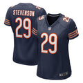 Tyrique Stevenson Chicago Bears Women's Game Jersey - Navy