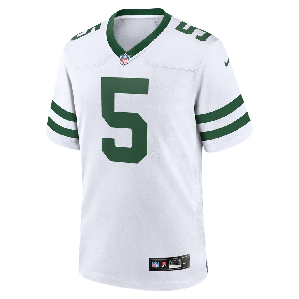 Garrett Wilson New York Jets Game Jersey - Legacy Green