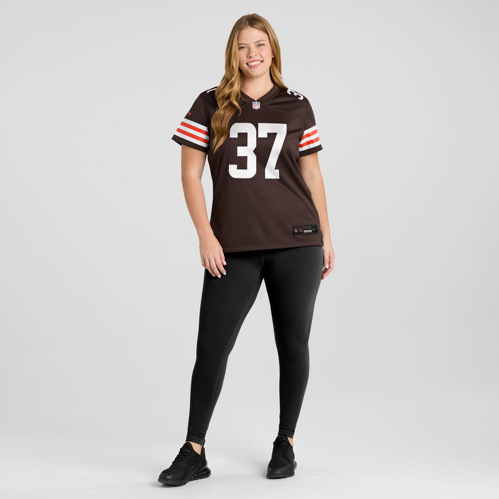 D'Angelo Ross Cleveland Browns Women's Team Game Jersey - Brown