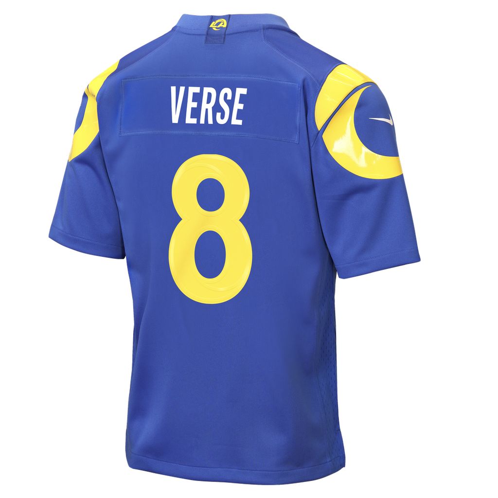 Jared Verse Los Angeles Rams Youth Game Jersey - Royal