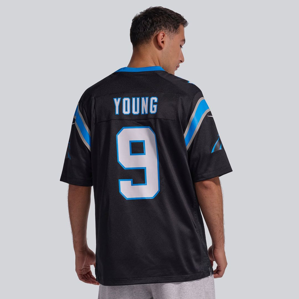 Bryce Young Carolina Panthers Team Game Jersey - Black