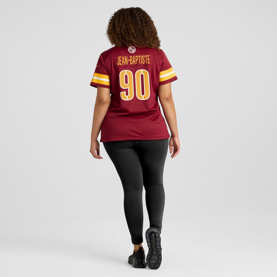 Javontae Jean - Baptiste Washington Commanders Women's Team Game Jersey - Burgundy